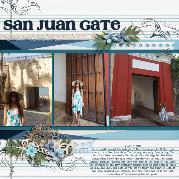 San Juan Gate