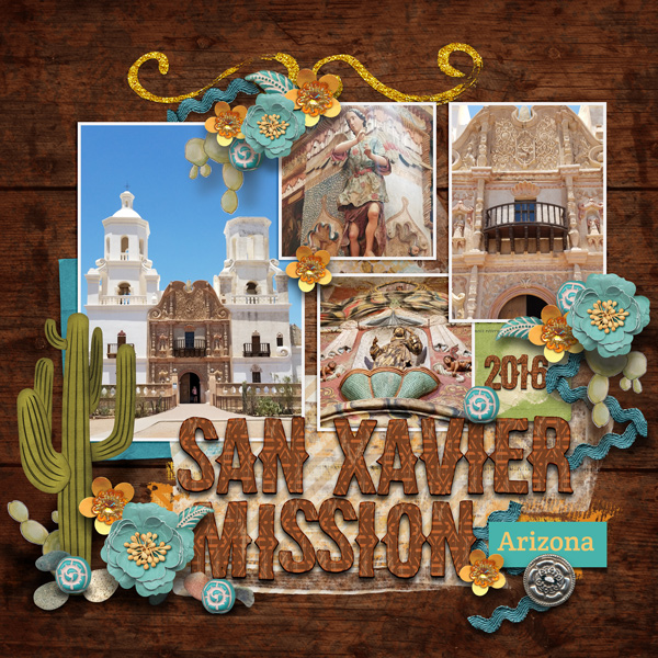 San Xavier Mission