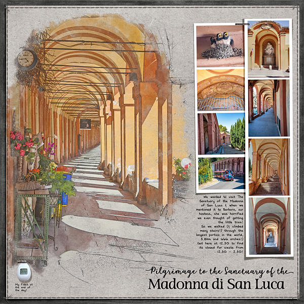 Sanctuary of the Madonna of San Luca LHS