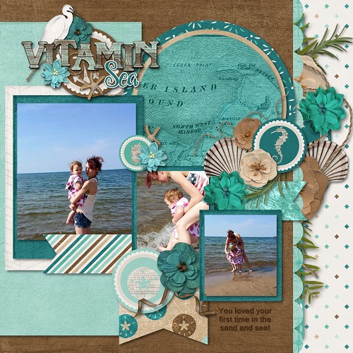 Sand and Sea