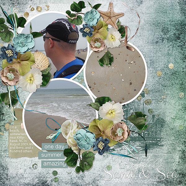 Sand and Sea