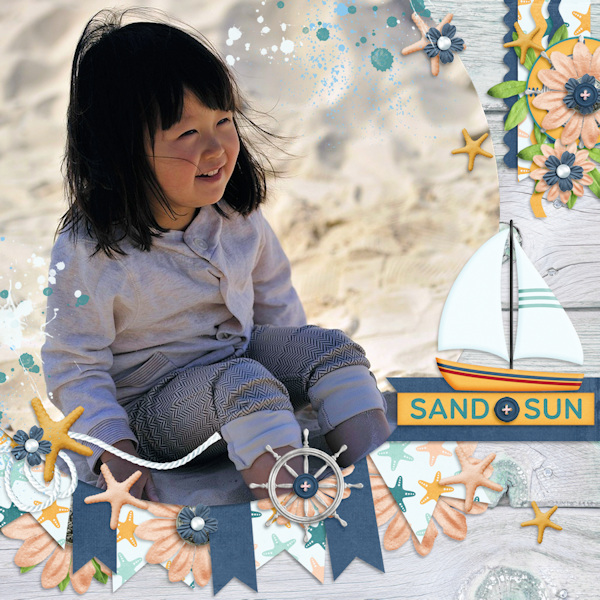Sand and Sun