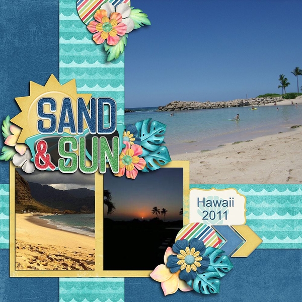 Sand and Sun