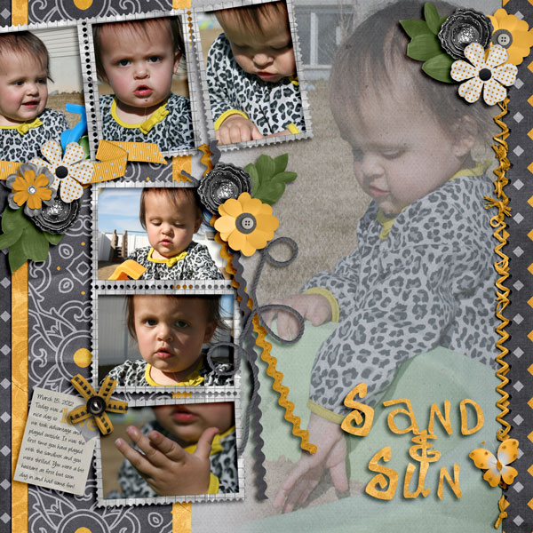 Sand and Sun