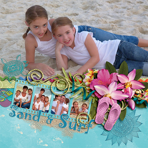 Sand and Surf