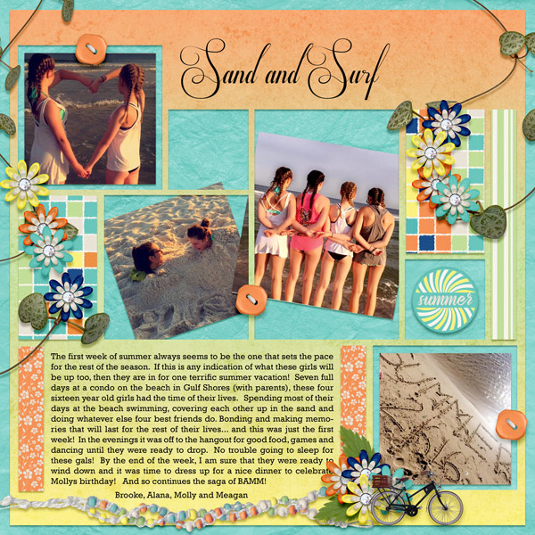 Sand and Surf