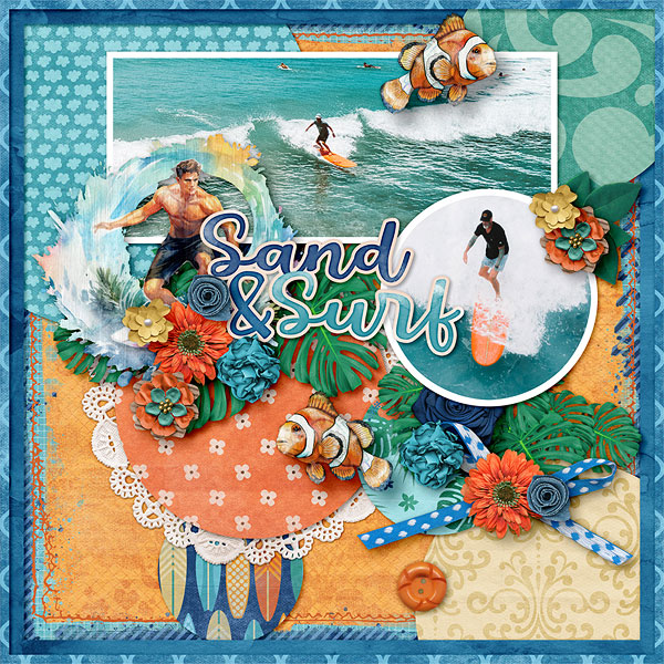 Sand and Surf