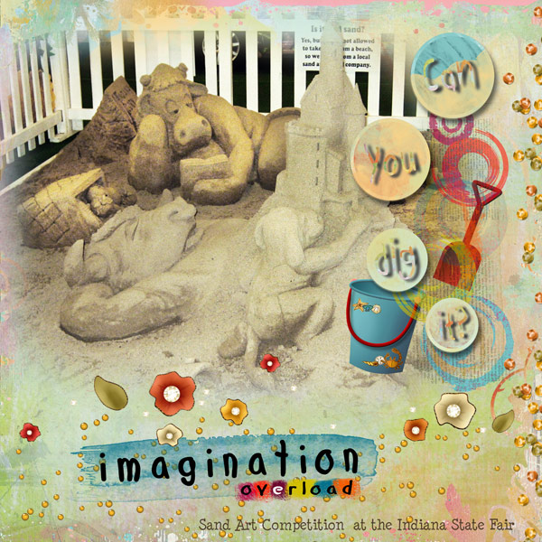 Sand Art Competition