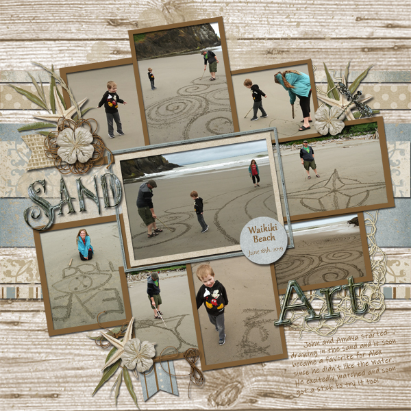 Sand Art