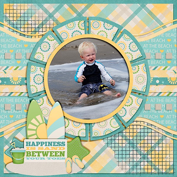 Sand Between Toes