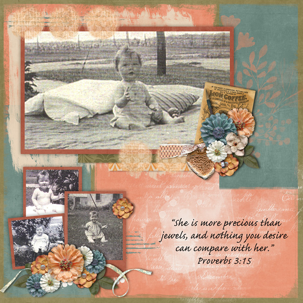 Sand Blasted Blocks 1 Template #3-Miss Fish