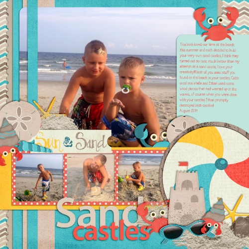 Sand castles