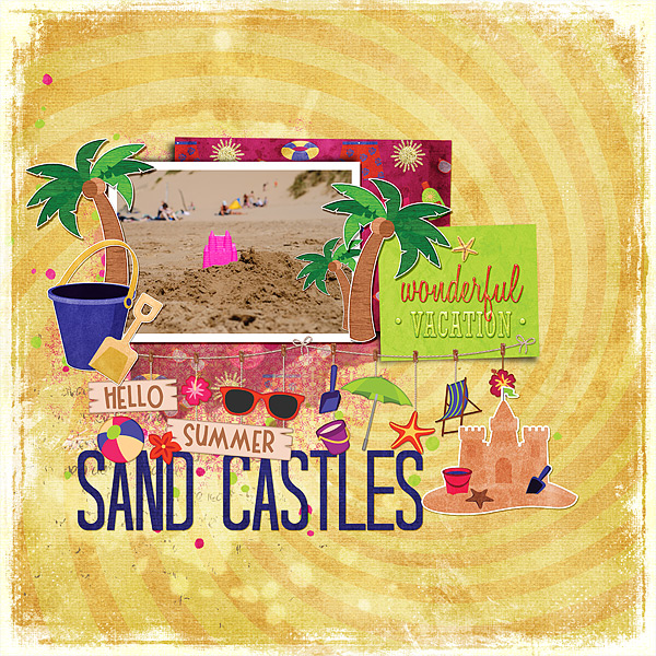 SAND CASTLES