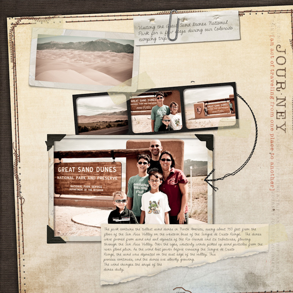 Sand Dunes National Park