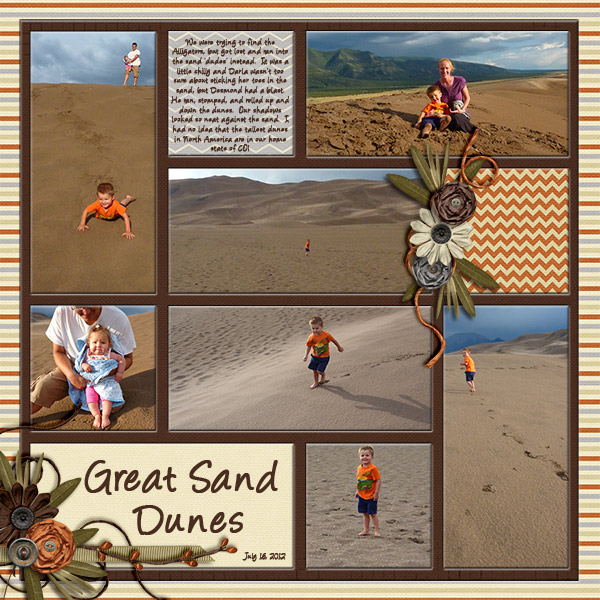Sand Dunes