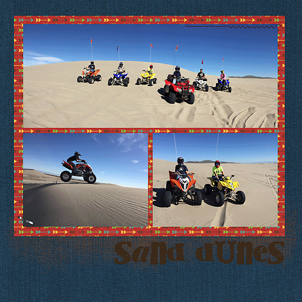 Sand Dunes
