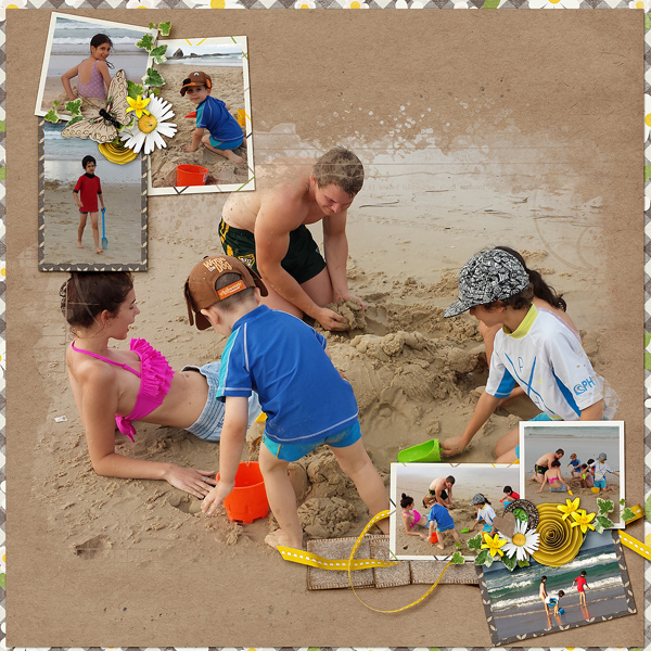 Sand Mermaids