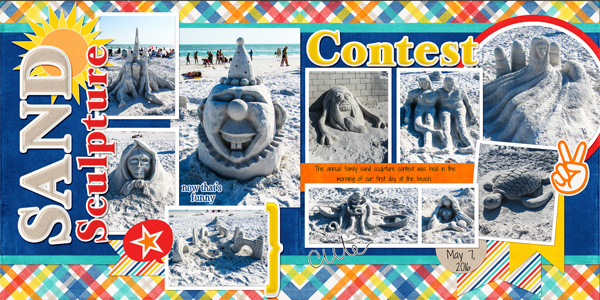 Sand Sculpture Contest