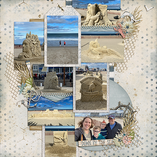 Sand Sculpture Contest