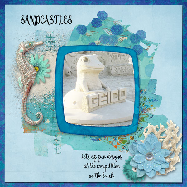 Sand Sculpture