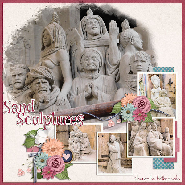 Sand Sculptures- Elburg