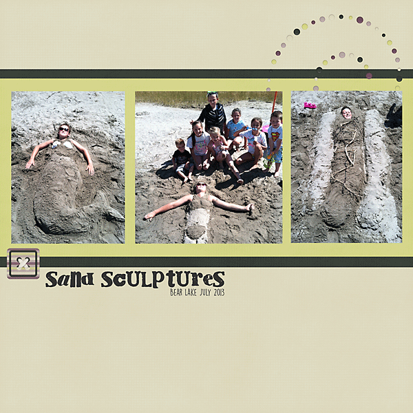 Sand Sculptures