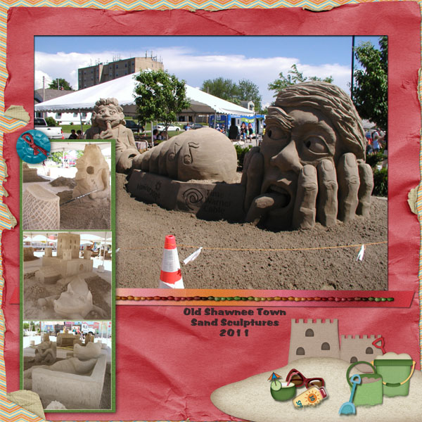 Sand Sculptures