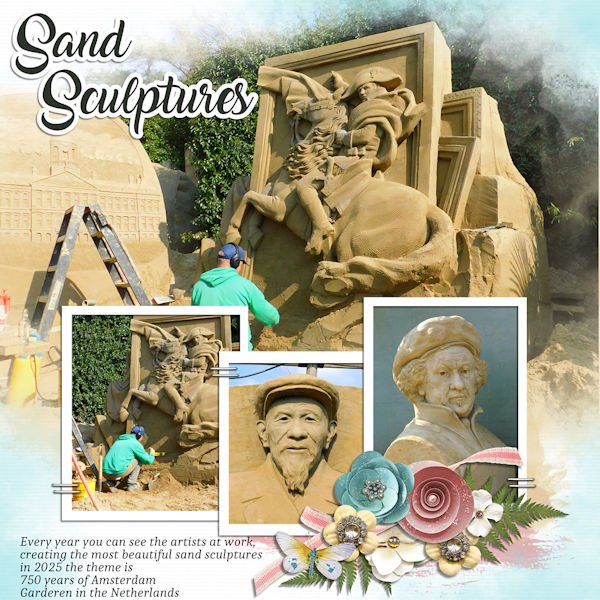 Sand Sculptures