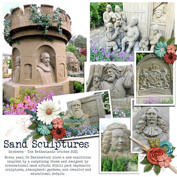 Sand sculptures