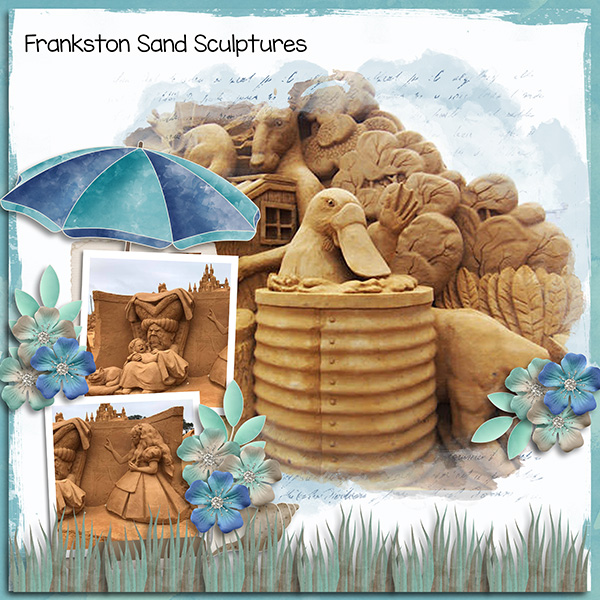 Sand Sculpures