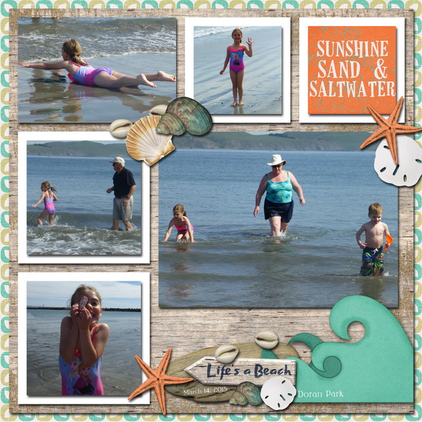 Sand Sea and Laughter 2