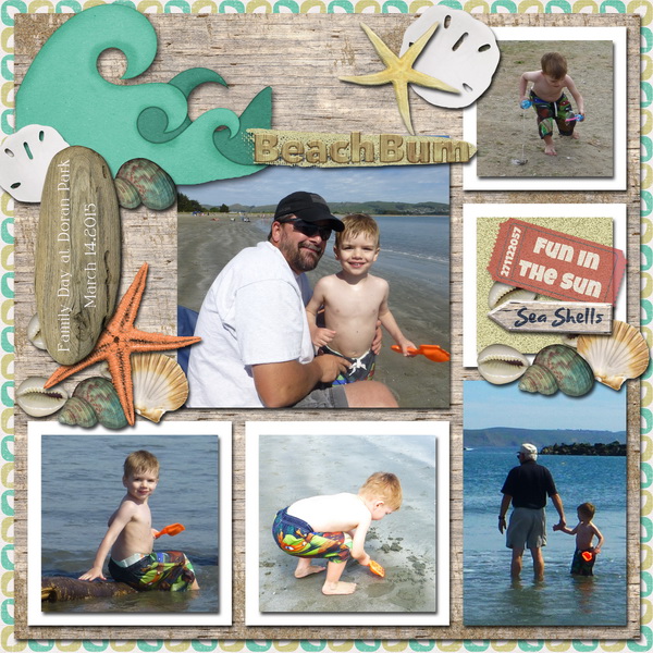 Sand Sea and Laughter