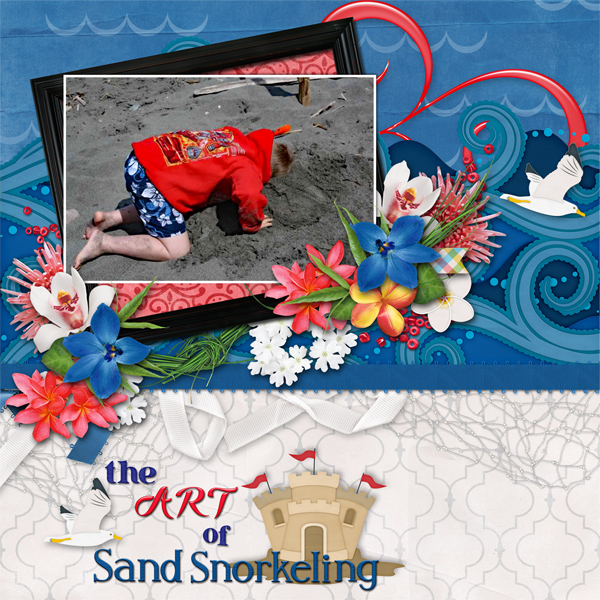Sand Snorkeling