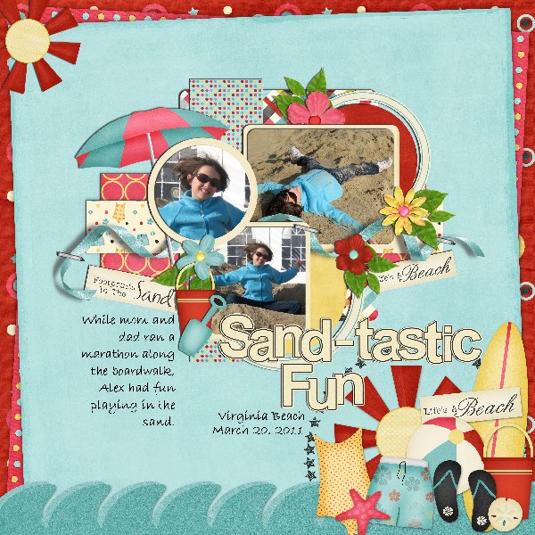 sand-tastic fun