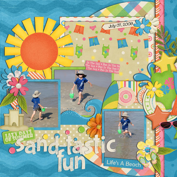 sand-tastic fun