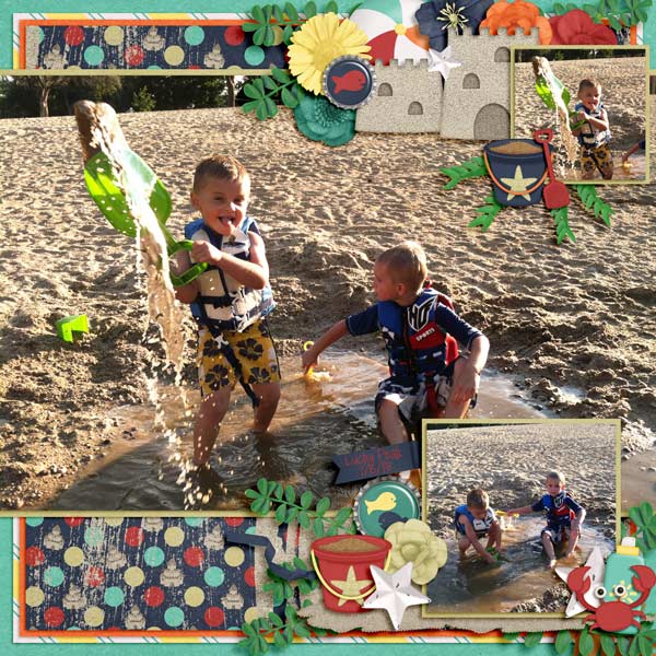 Sand!