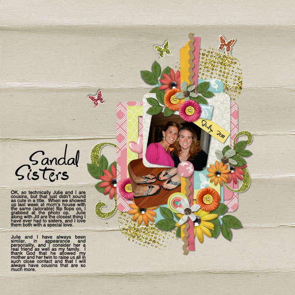 Sandal Sisters