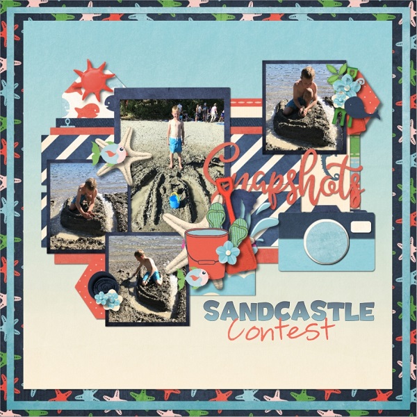 Sandcastle Contest