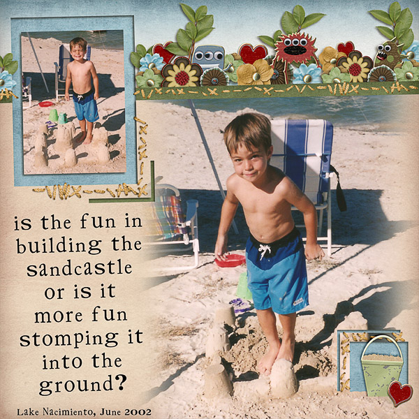 Sandcastle