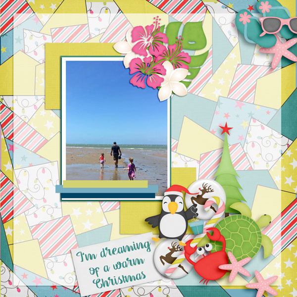 sandie03-Beachy Xmas