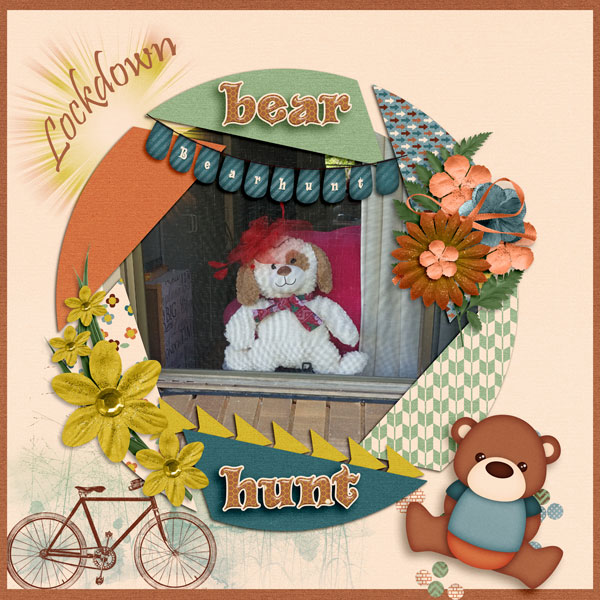 sandie03- Bear Hunt