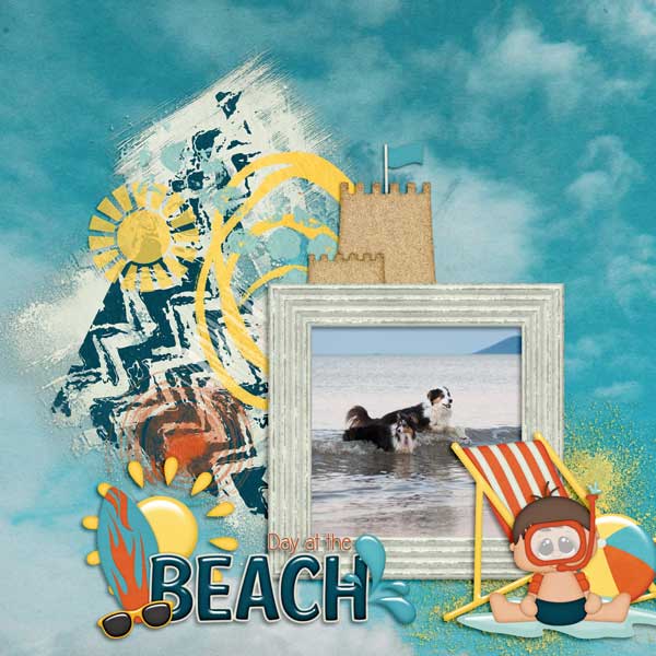 sandie03- DDnD Boys  at Beach