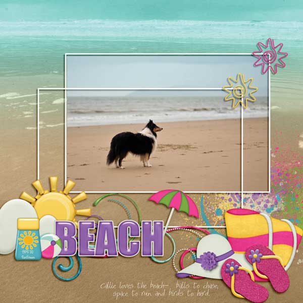 sandie03- DDnD Boys Girls at Beach