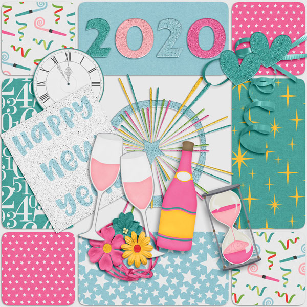 sandie03-December Reviewed Happy New Year