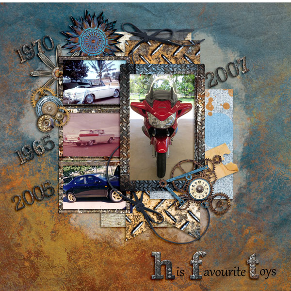 sandie03-eclectic man 1