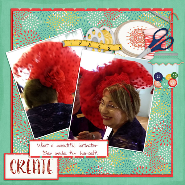 sandie03- Handmade redhat