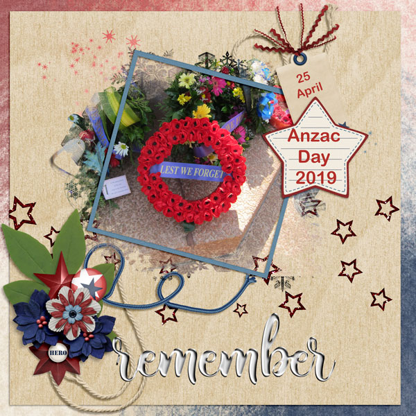 sandie03 Honoring Heroes LestWeForget