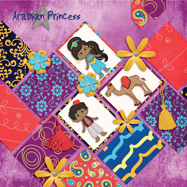 sandie03-HZ Arabian Princess 1