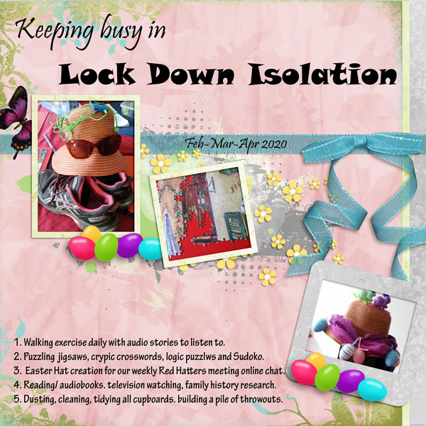 sandie03 Lockdown Activities