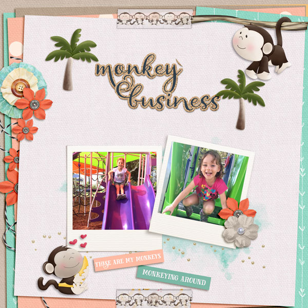 sandie03 Monkey Business